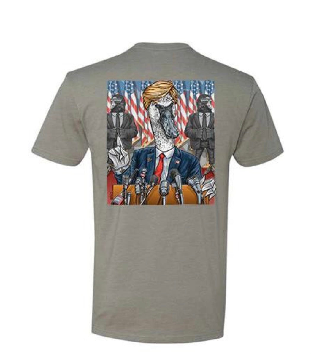 Combat Waterfowl Trumpeter Rally Short Sleeve Graphic Tee COMBAT WATERFOWL