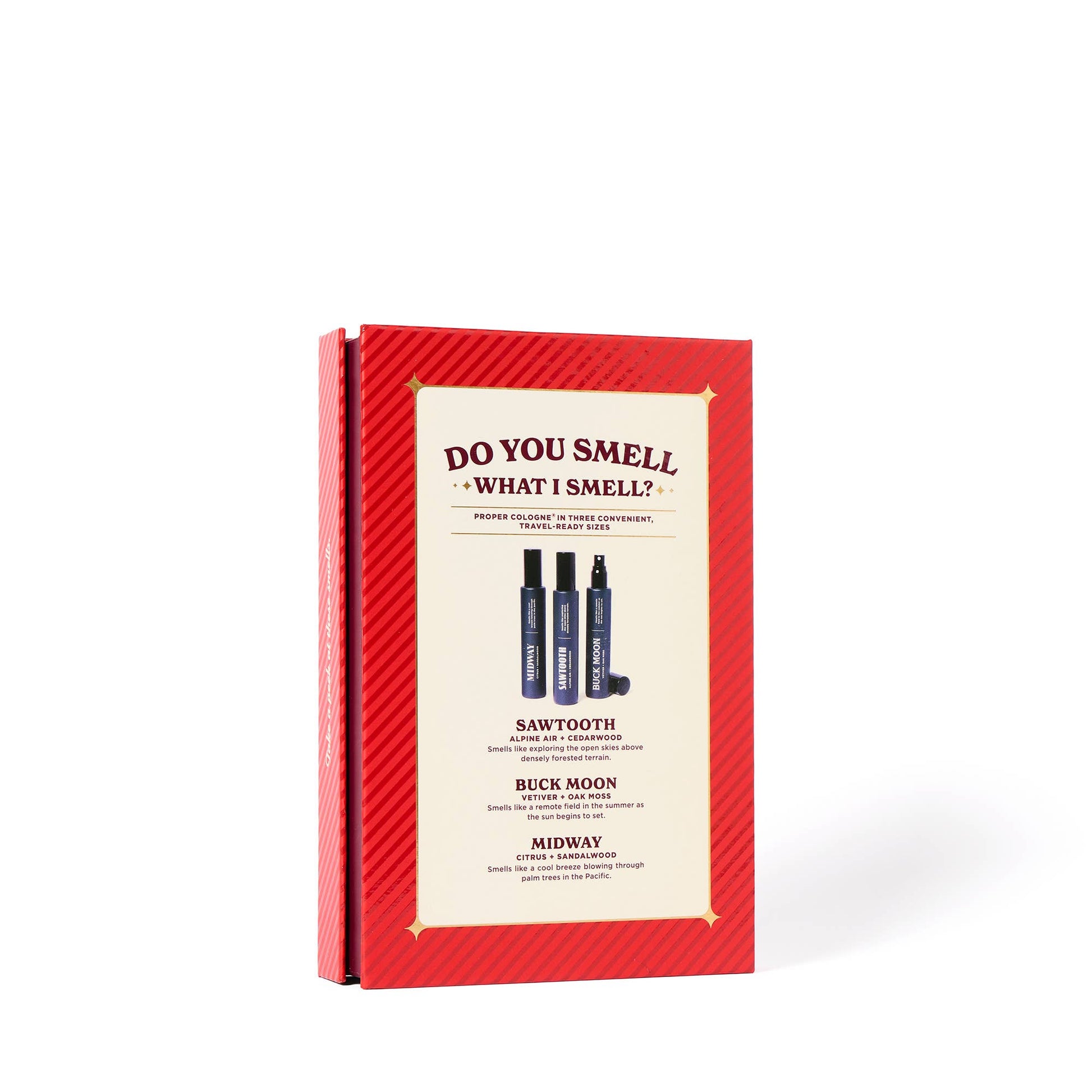 Duke Cannon - Merry Little Sniffmas Cologne Gift Set Duke Cannon
