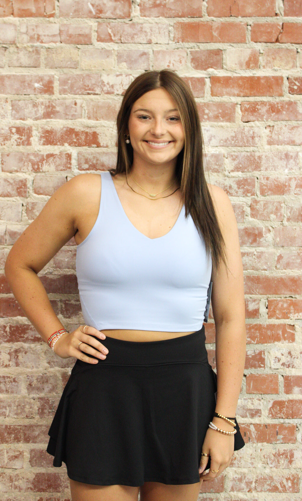 Local Girl PeriwinkleTank Top LOCAL BOY OUTFITTER