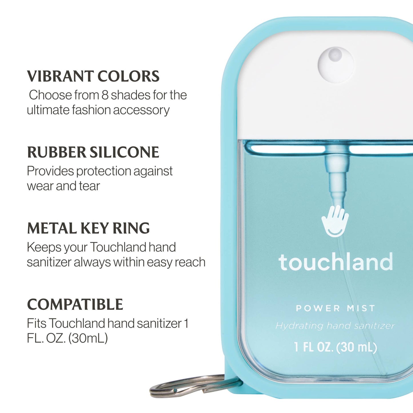 Touchland - Frosty Blue Hand Mist Case Touchland
