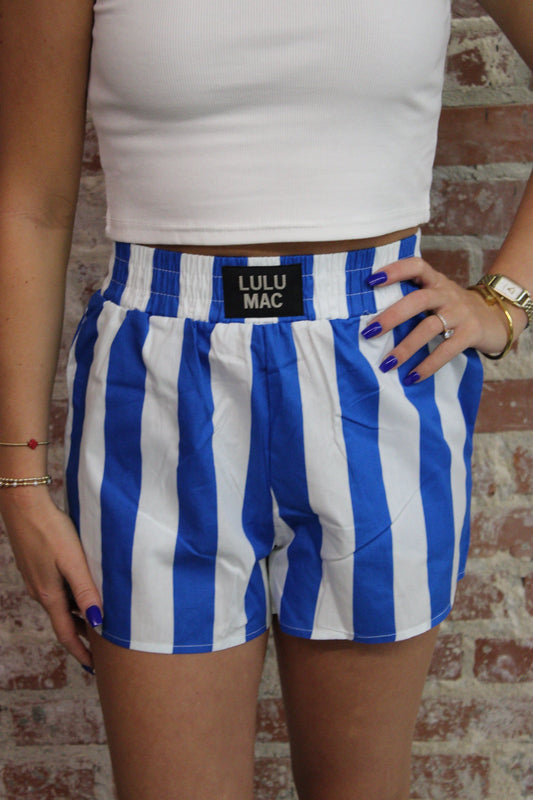 Lulu Mac Royal Darby Boxer Shorts Girlie Girl Originals