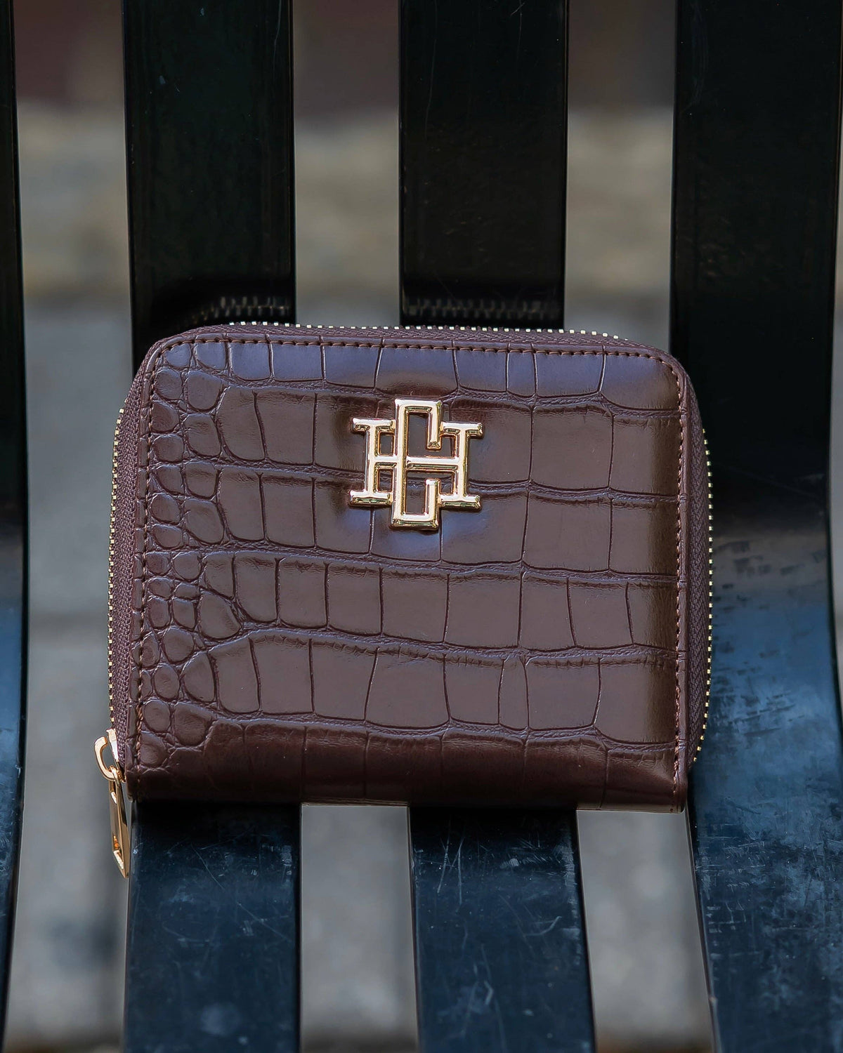 Caroline Hill - Blakely Wallet Chocolate EC: Default Caroline Hill