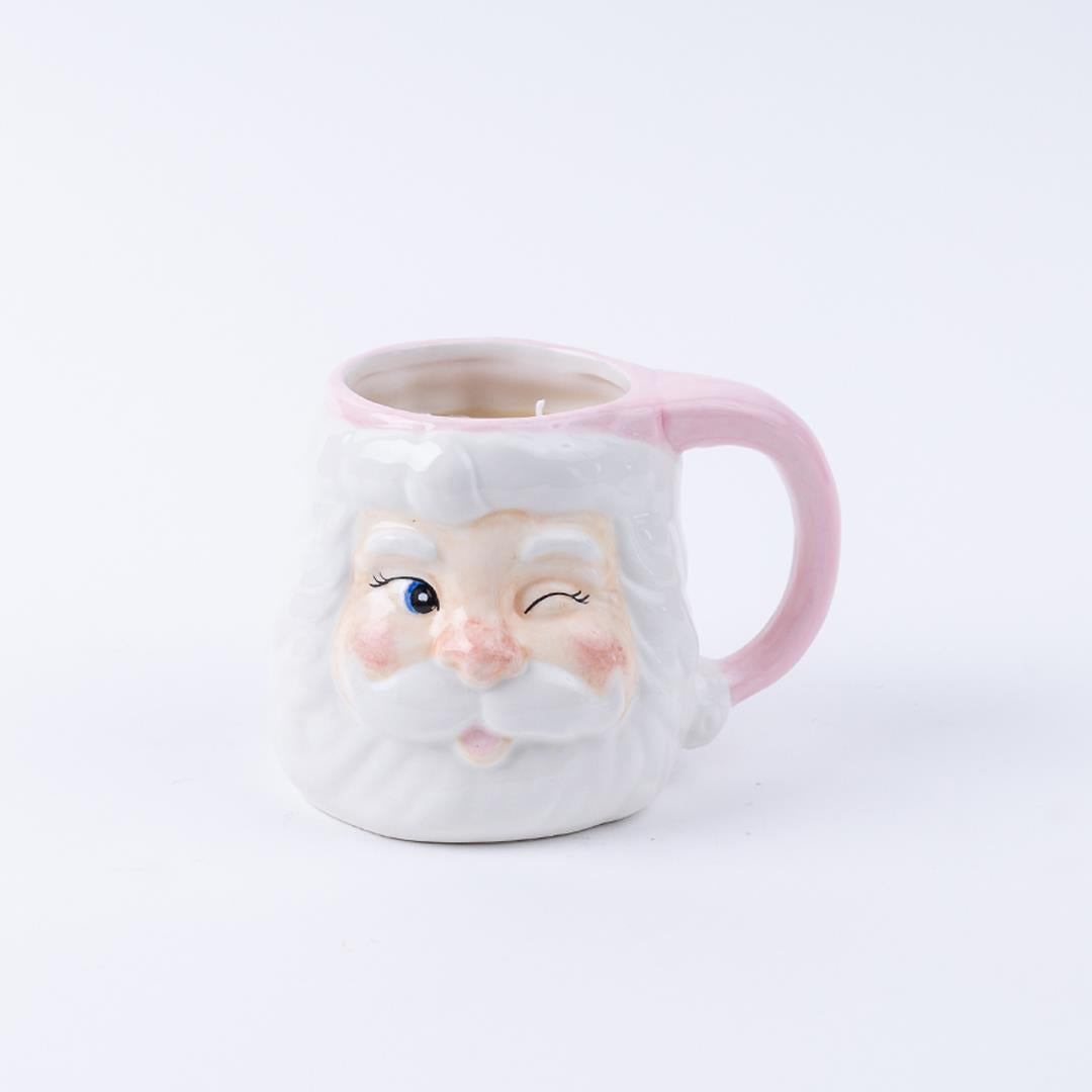 Sweet Grace Santa Mug BRIDGEWATER CANDLE CO.