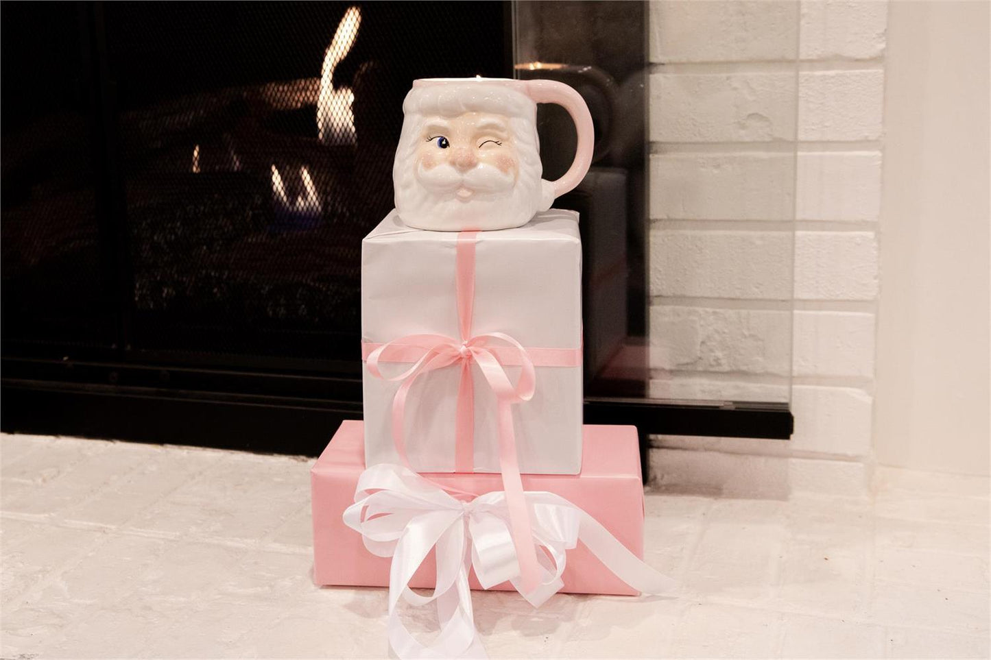 Sweet Grace Santa Mug BRIDGEWATER CANDLE CO.