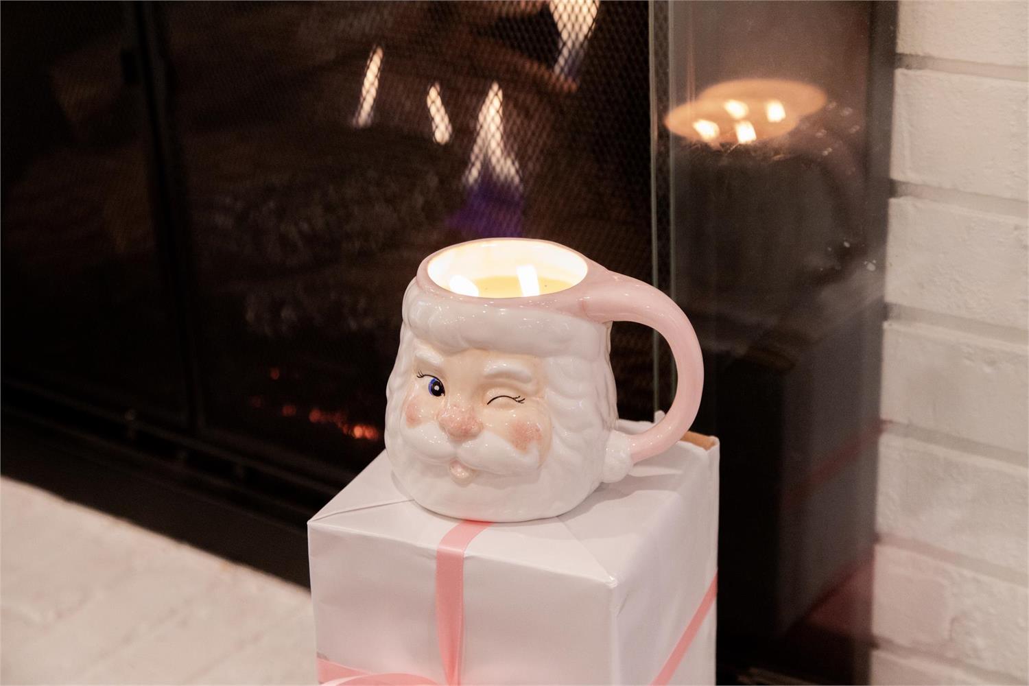 Sweet Grace Santa Mug BRIDGEWATER CANDLE CO.