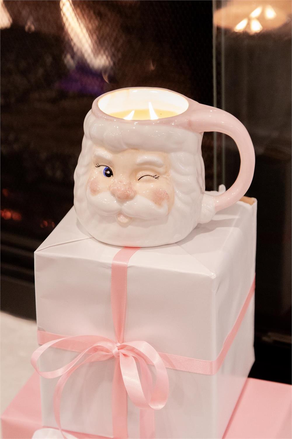 Sweet Grace Santa Mug BRIDGEWATER CANDLE CO.