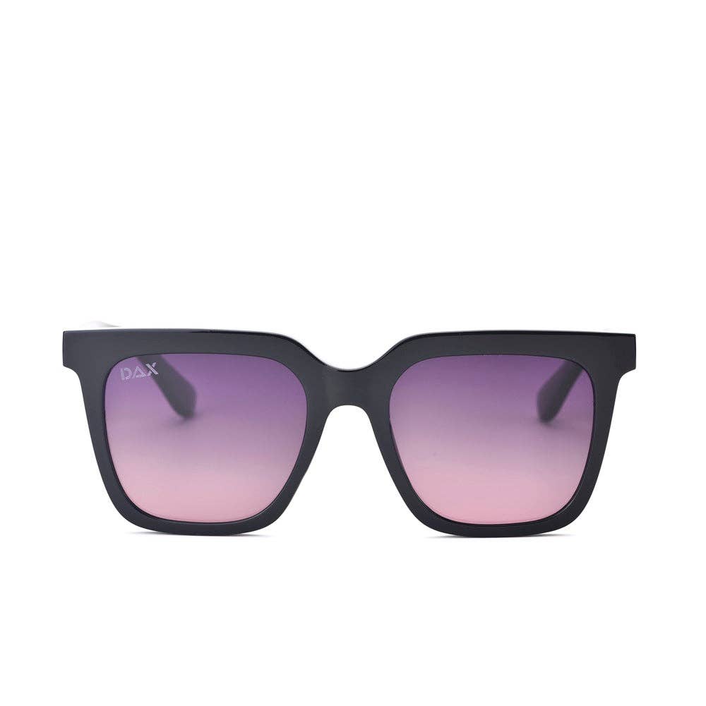 DAX Eyewear - Dani- Women’s Square Sunglasses – Oversized Fall Line: Smokeshow DAX Eyewear