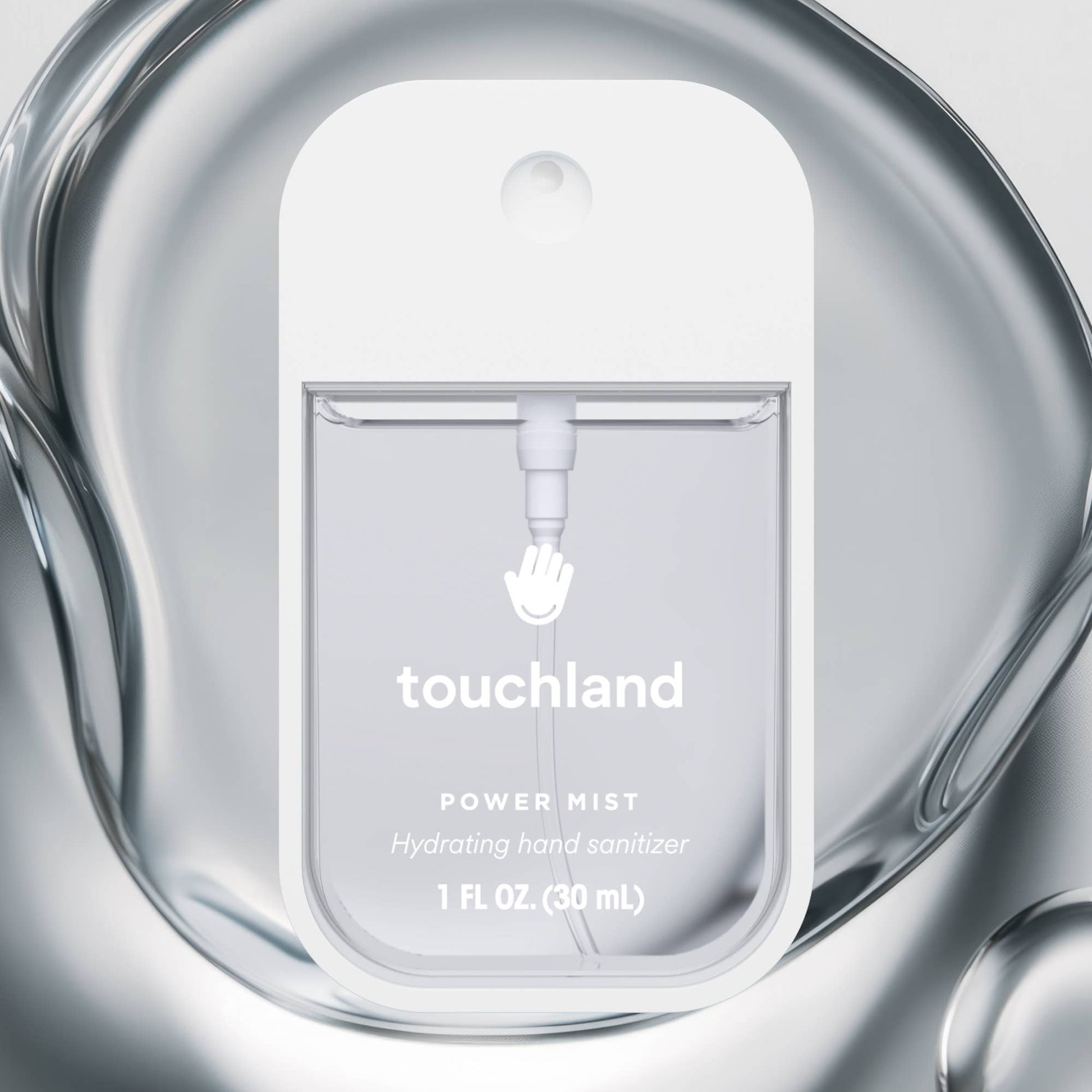 Touchland - Unscented Power Mist Hydrating Hand Sanitizer Touchland