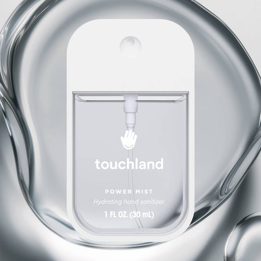 Touchland - Unscented Power Mist Hydrating Hand Sanitizer Touchland