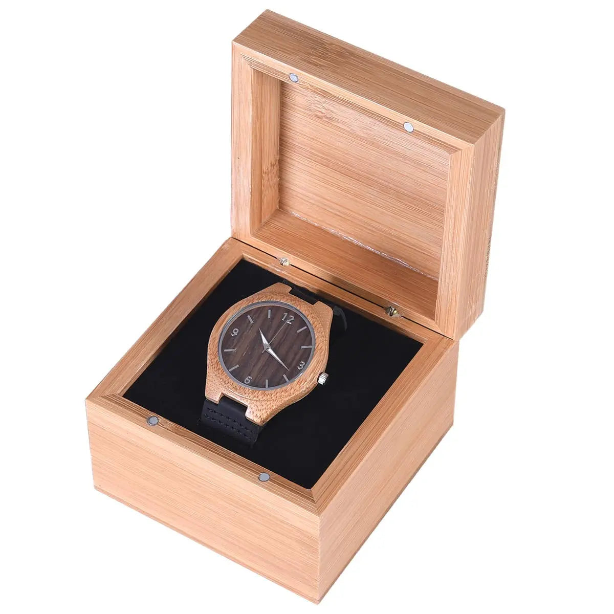 Mad Man - Koa Bamboo Watch Mad Man