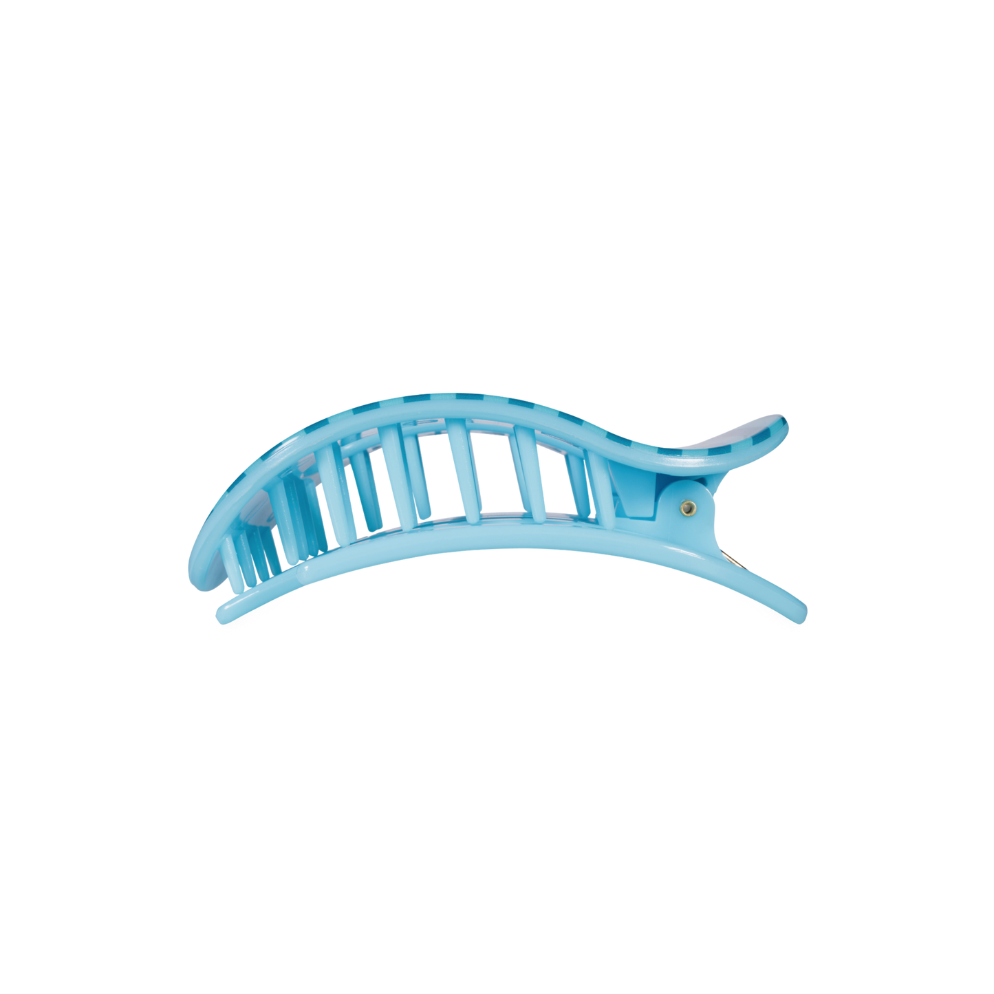TELETIES - Splash Zone | Medium | Flat Round Hair Clip TELETIES