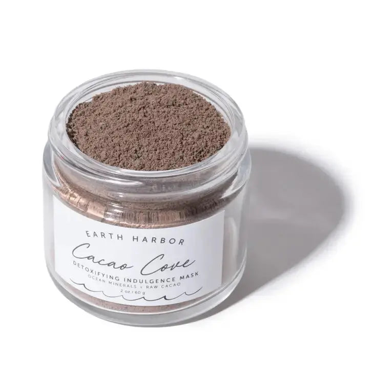 Detox Dessert Mask: Raw Cacao + Ocean Minerals Mask