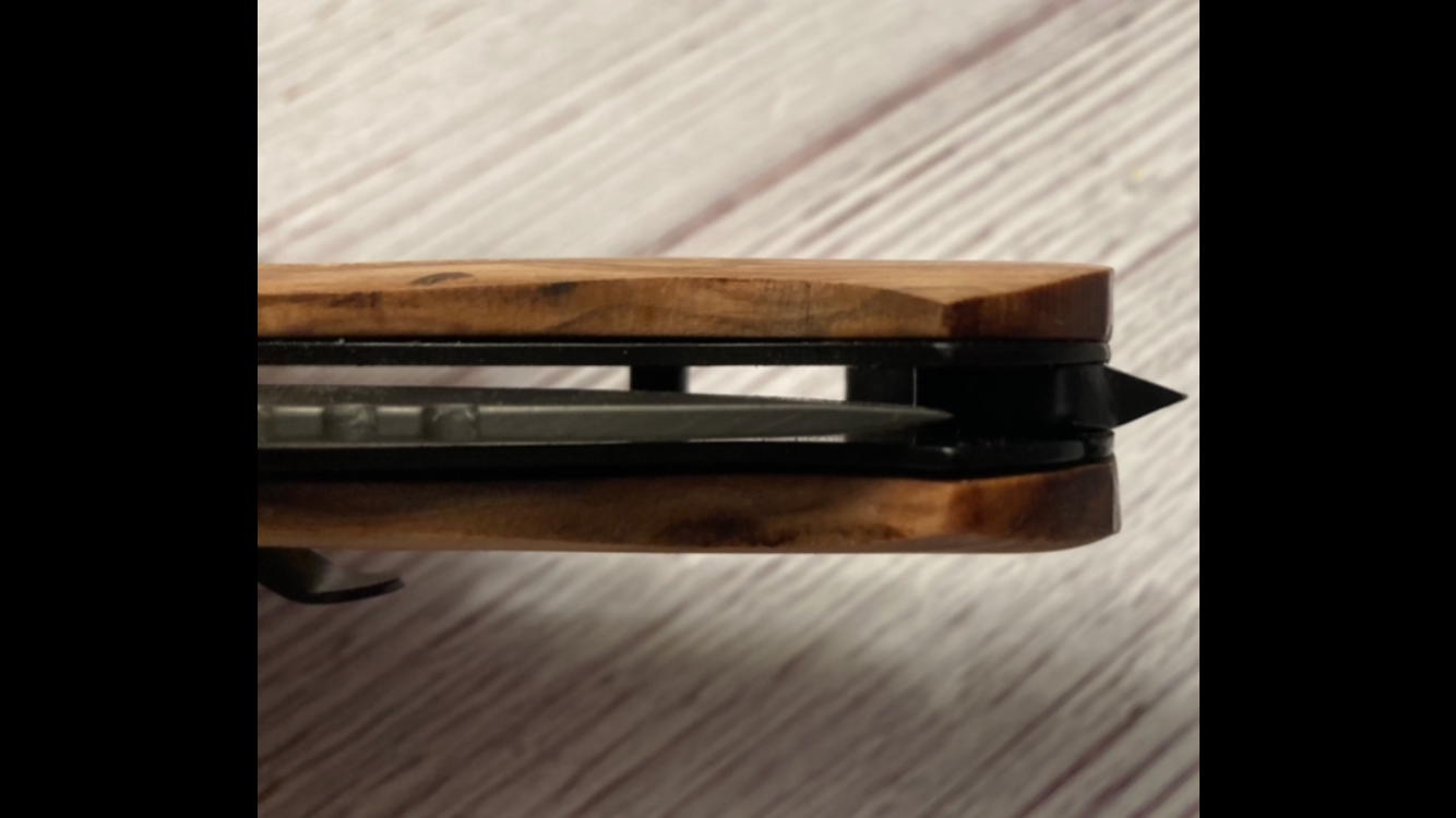 Quail Tail Laser Art - Golfer on the Ball Knife Quail Tail Laser Art