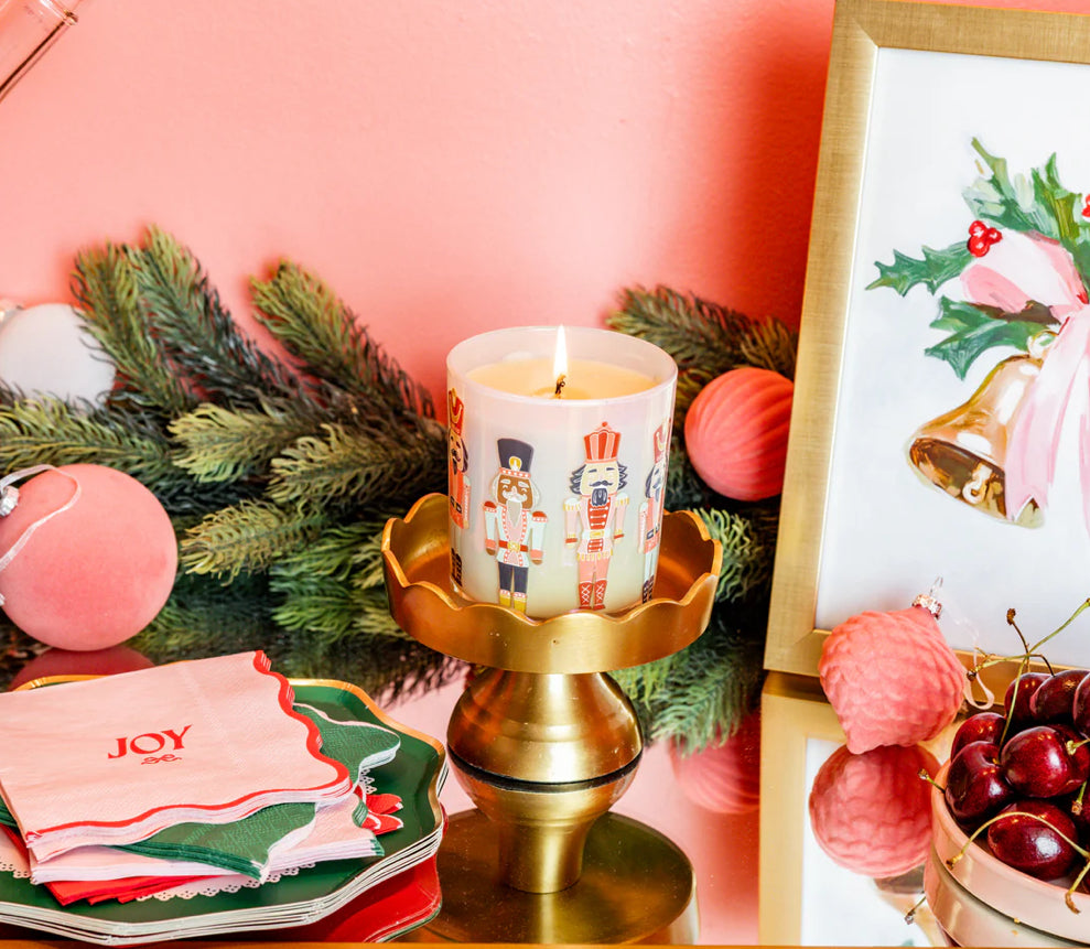 Sweet Grace Holiday Nutcracker Candle BRIDGEWATER CANDLE CO.