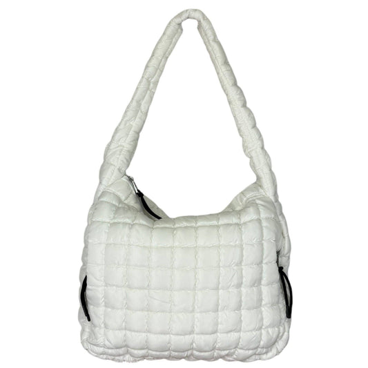 Girlie Girl Originals - GZ-4171 Puffer Quilted Handbag White Girlie Girl Originals