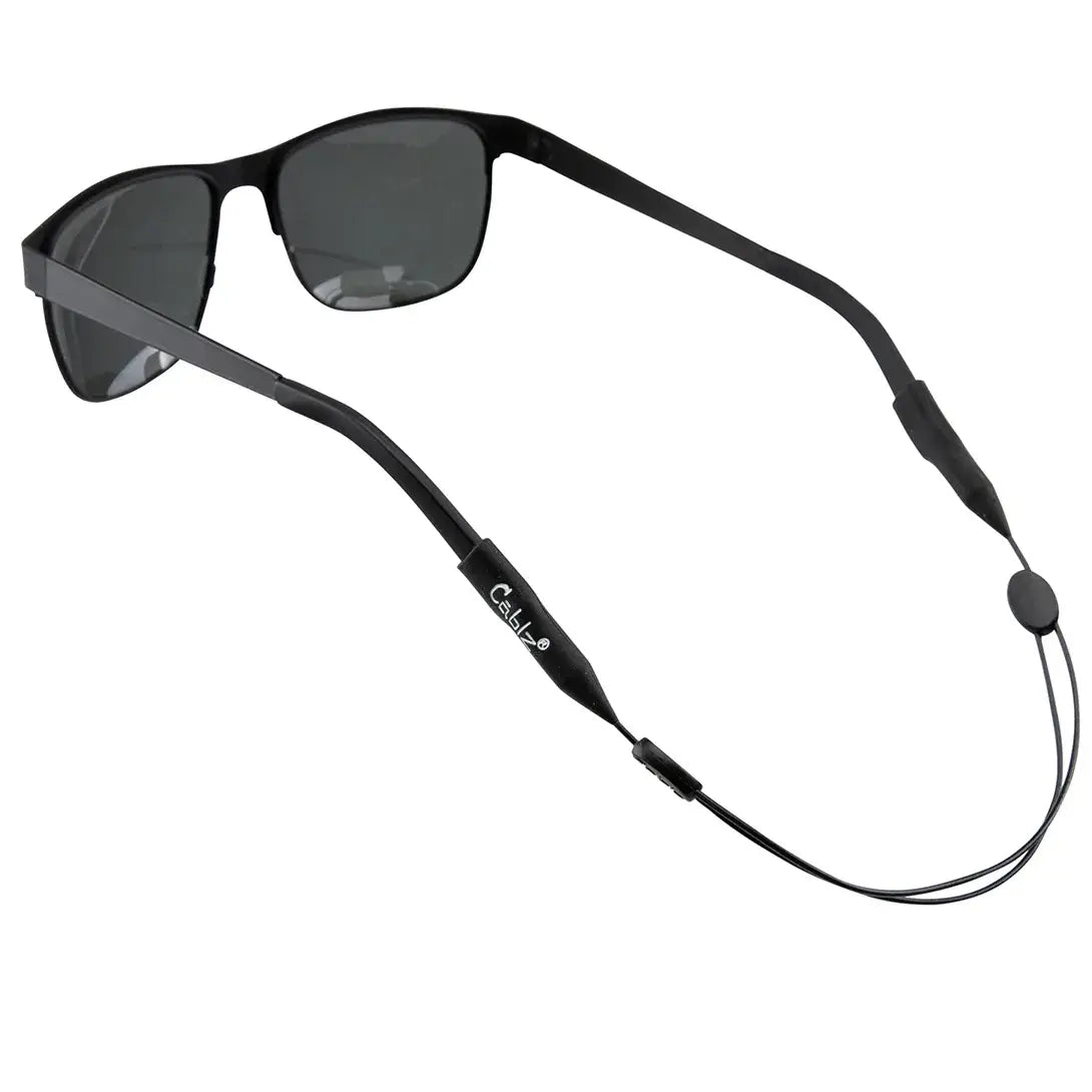 Cablz, Inc - Cablz Monoz Adjustable Zipz -MonozBlk: Classic Black / 14" Cablz, Inc