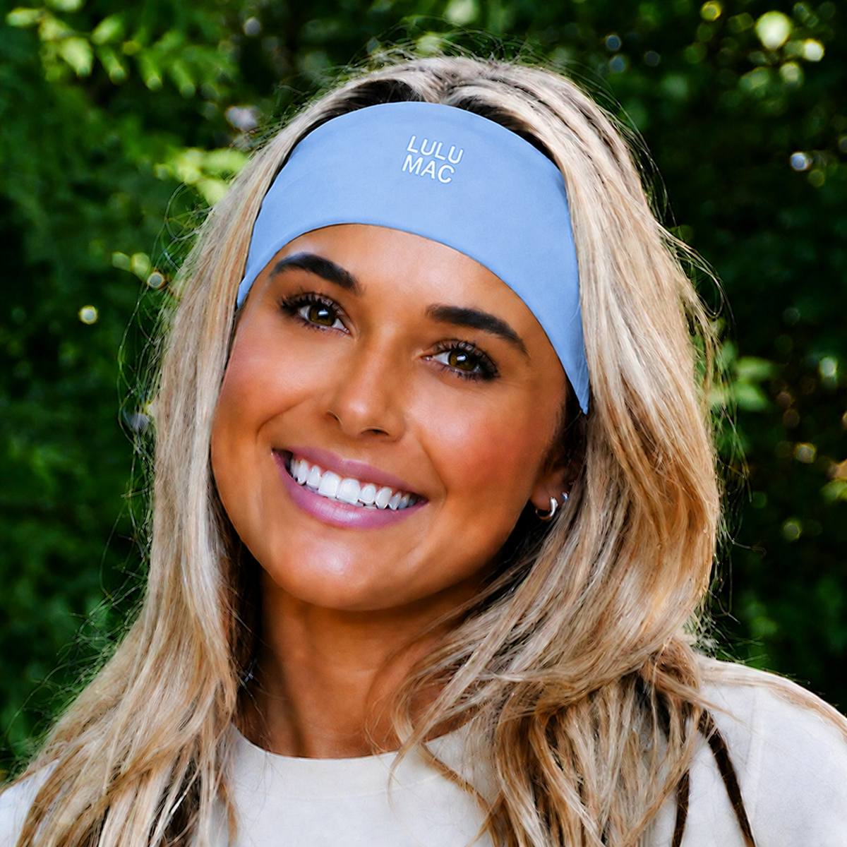 Girlie Girl Originals - LM-HB-1000 Lulu Mac Headband - Powder Blue Girlie Girl Originals