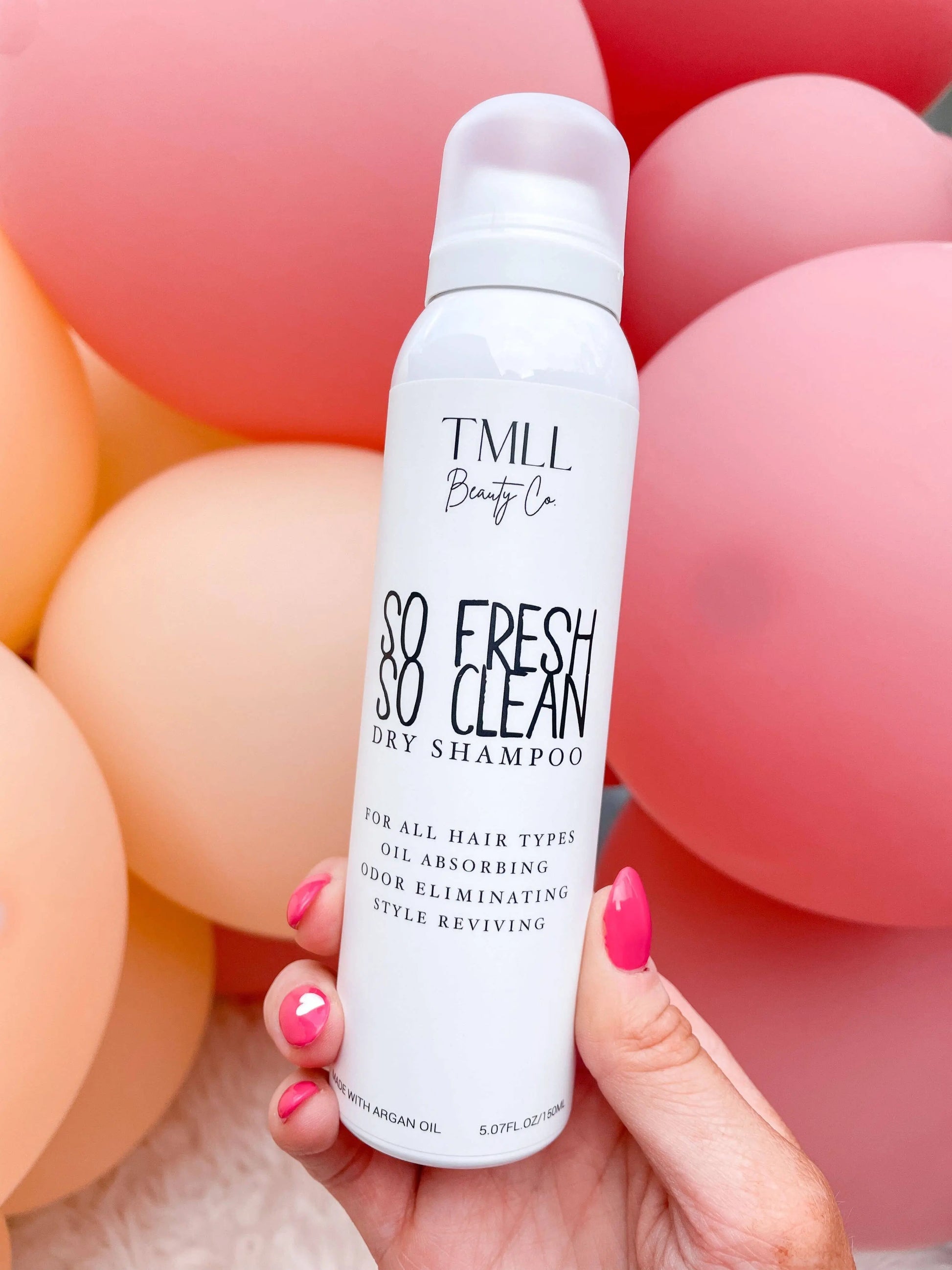 TMLL Beauty Co - So Fresh So Clean Dry Shampoo TMLL Beauty Co