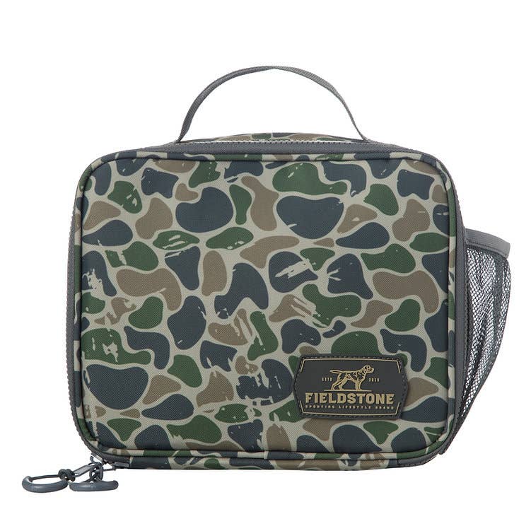 Buck Wild Branding - Backwoods Camo Lunchbox (862) Buck Wild Branding