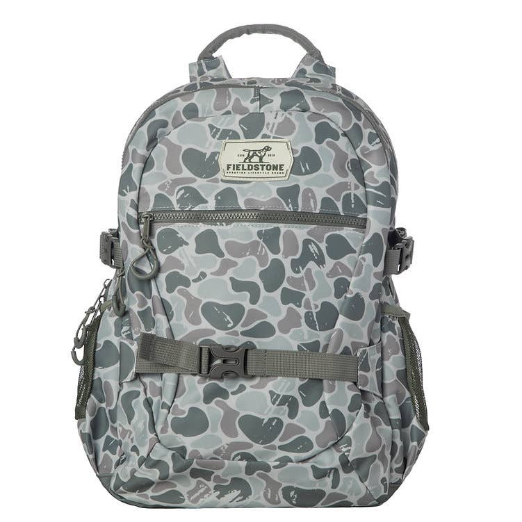 Buck Wild Branding - Marsh Camo Backpack (863) Buck Wild Branding