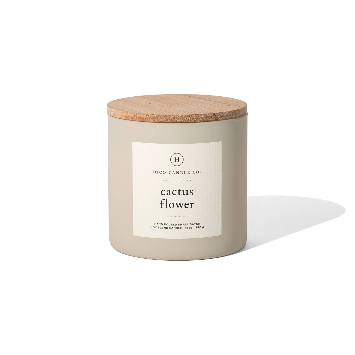 Hico Candle Company Cactus Flower 14oz. Candle Hico Candle Co.