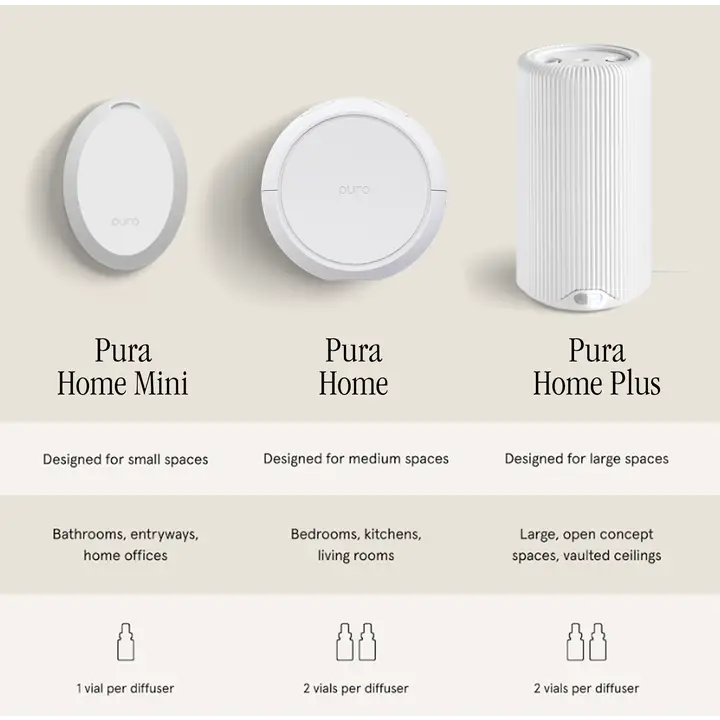 Pura - Salt by Unify Co. - Pura Home Diffuser Scent Refill: Single Pura