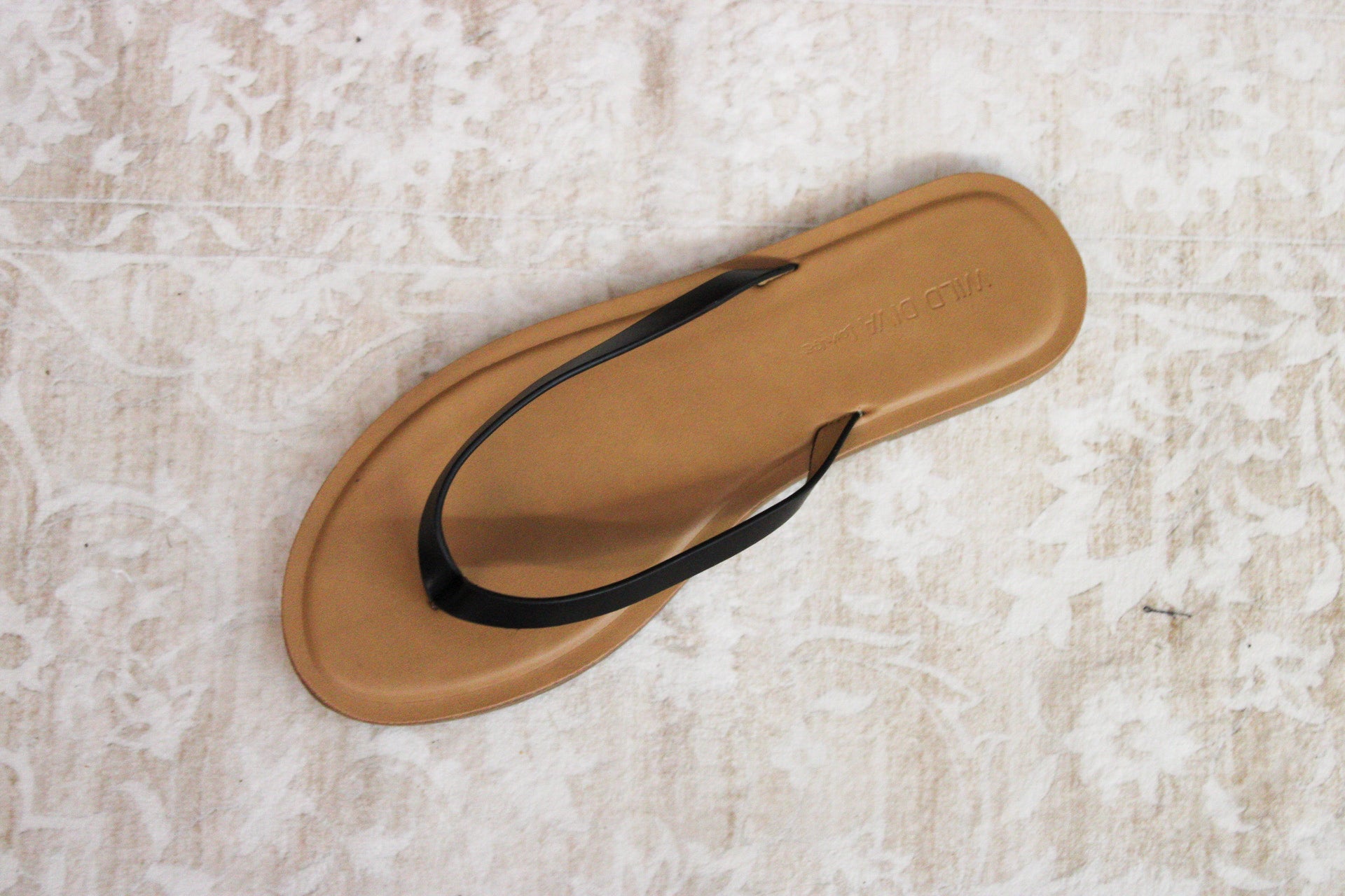CCOCCI BLACK CASUAL THONG STYLE SOFT VEGAN LEATHER LIGHTWEIGHT FLIP FLOPS CCOCCI