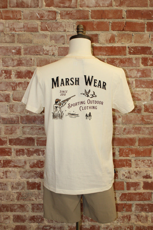Marsh Wear Men’s Short Sleeve Pocket Sportsman T-Shirt MARSH WEAR