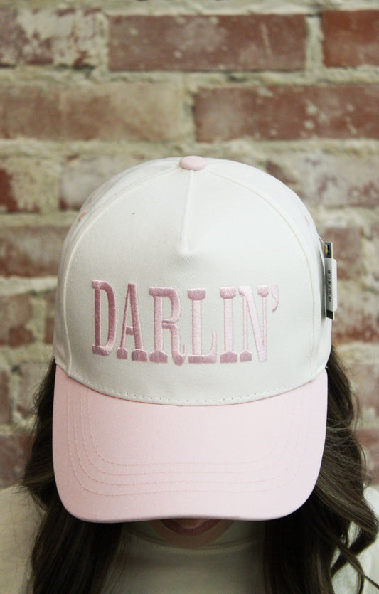 Lulu Mac Darlin Light Pink Women's Hat Girlie Girl Originals