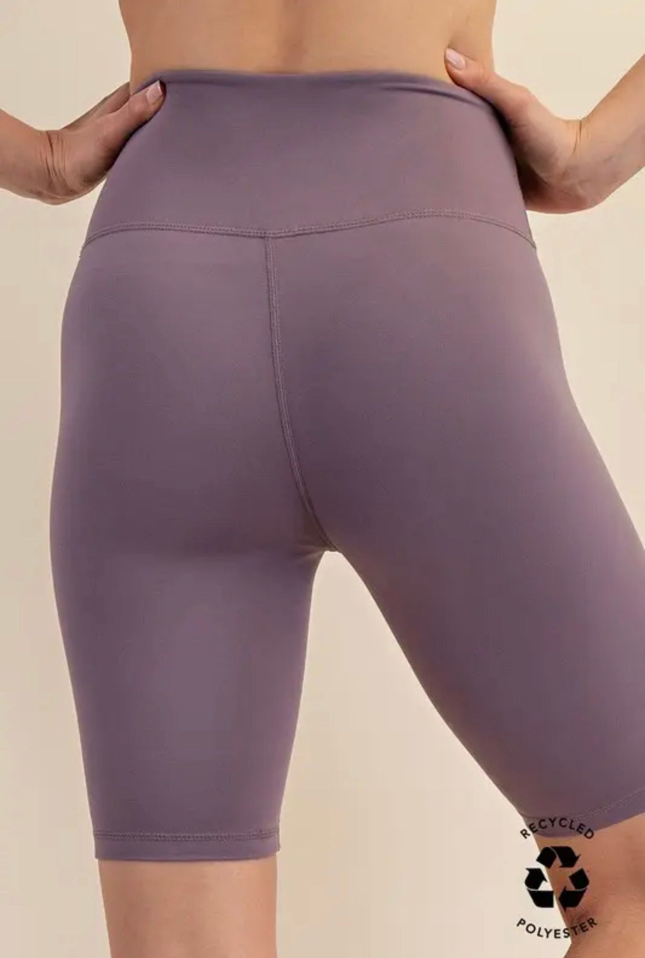 High Waist Butter Soft Yoga Biker Shorts Sunday Morning