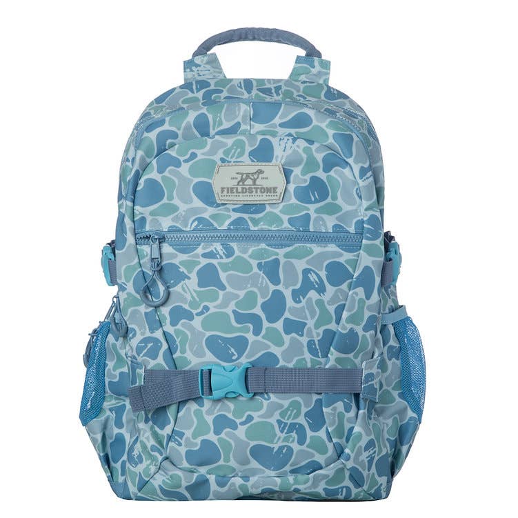Buck Wild Branding - Saltwater Camo Backpack (869) Buck Wild Branding