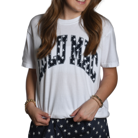 Girlie Girl Originals - LM-STAR-1000 NAVY COMFORT COLOR TEE: NAVY / X-Large Girlie Girl Originals