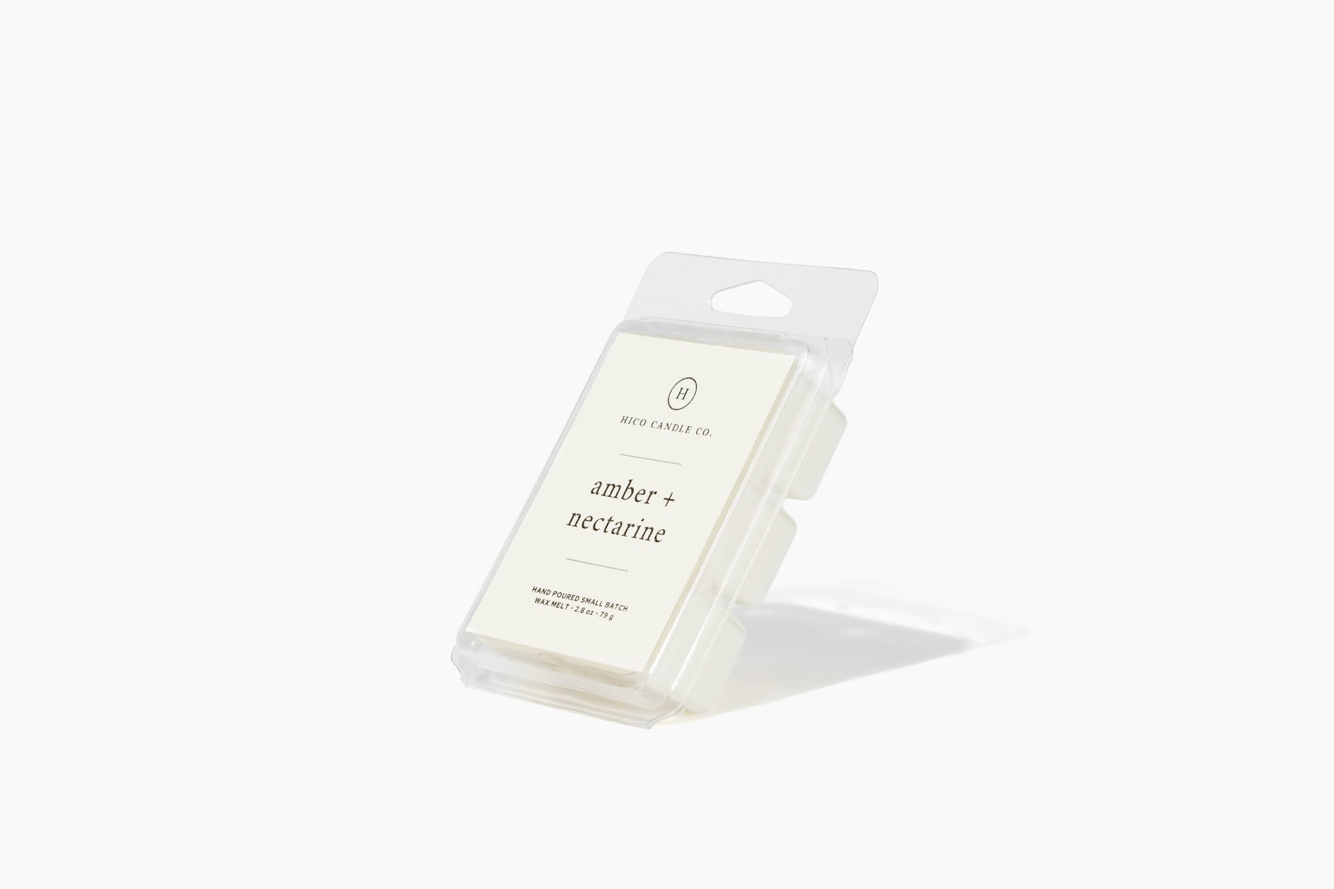 Hico Candle Co. - Amber + Nectarine Wax Melt Hico Candle Co.