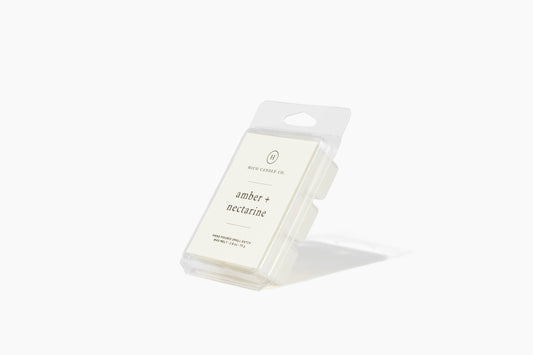 Hico Candle Co. - Amber + Nectarine Wax Melt Hico Candle Co.