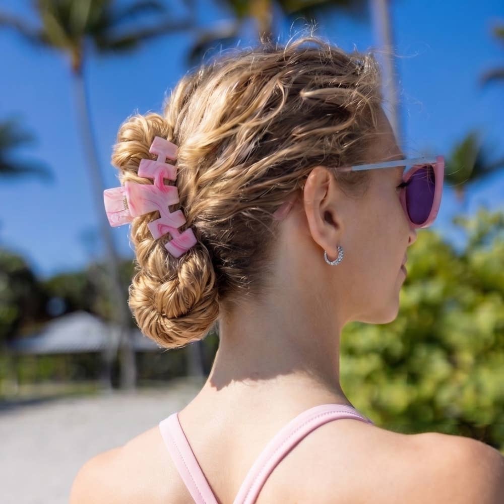 TELETIES - Classic | Pinch Me! | Medium Hair Clip TELETIES