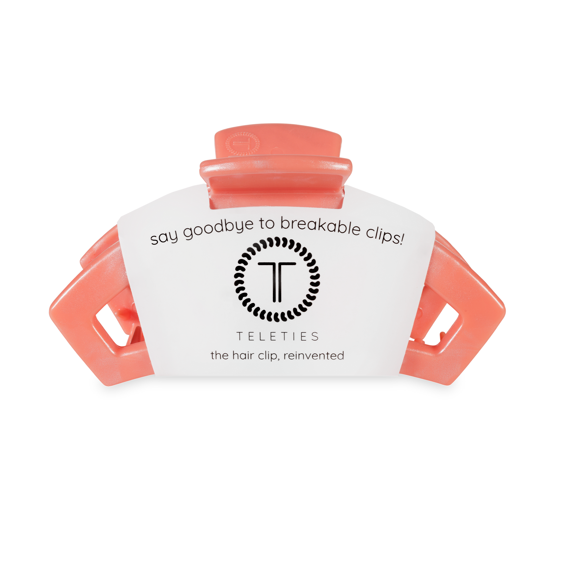 TELETIES - Open Hair Clip | Medium | Dreamsicle TELETIES