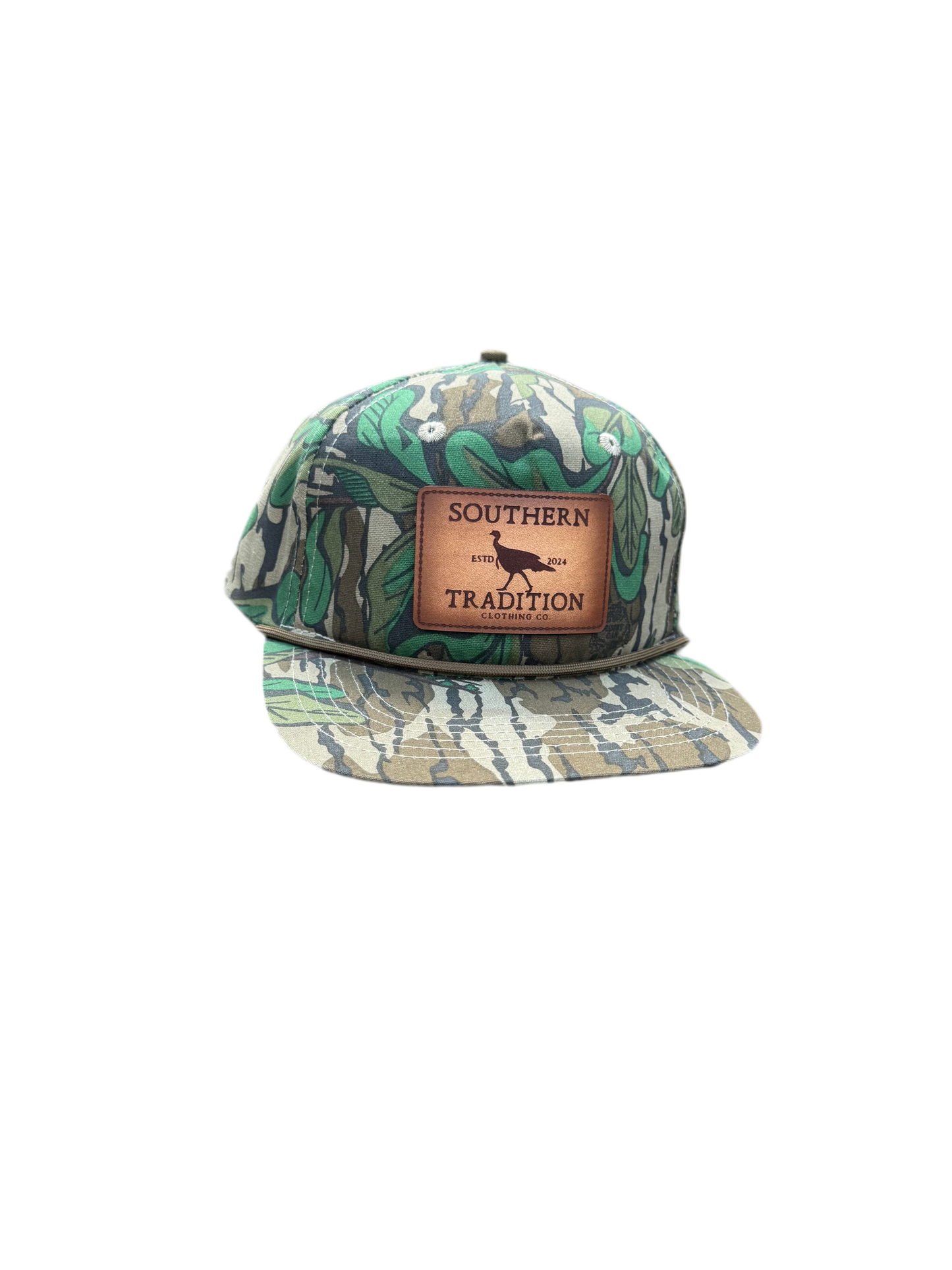 Southern Tradition Tradition Clothing Co - Flat Bill in Greenleaf Southern Tradition Tradition Clothing Co