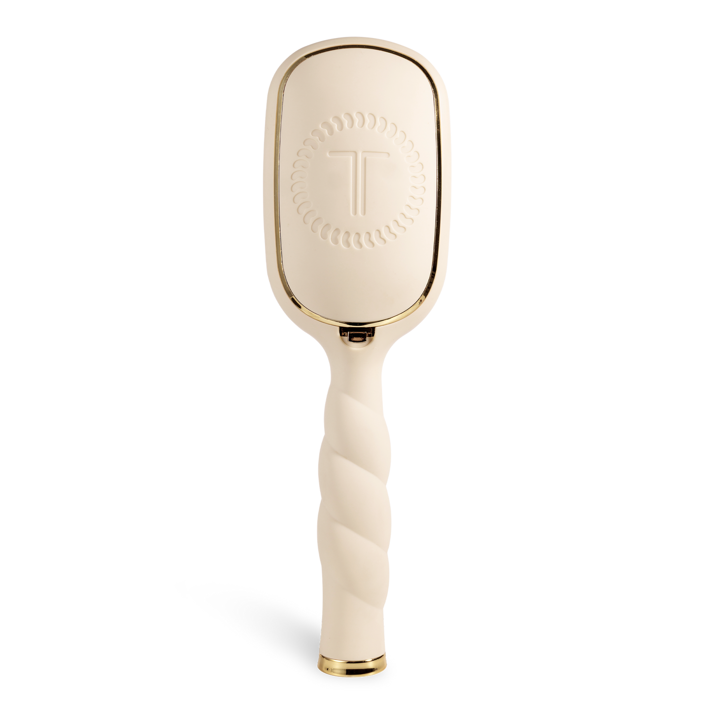 TELETIES - Detangler Hair Brush for Thick Hair - Tan TELETIES