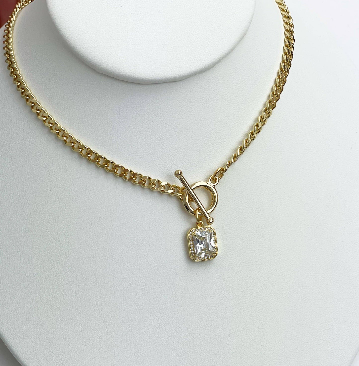 Taylor Shaye Designs - Glam Toggle Necklace Taylor Shaye Designs