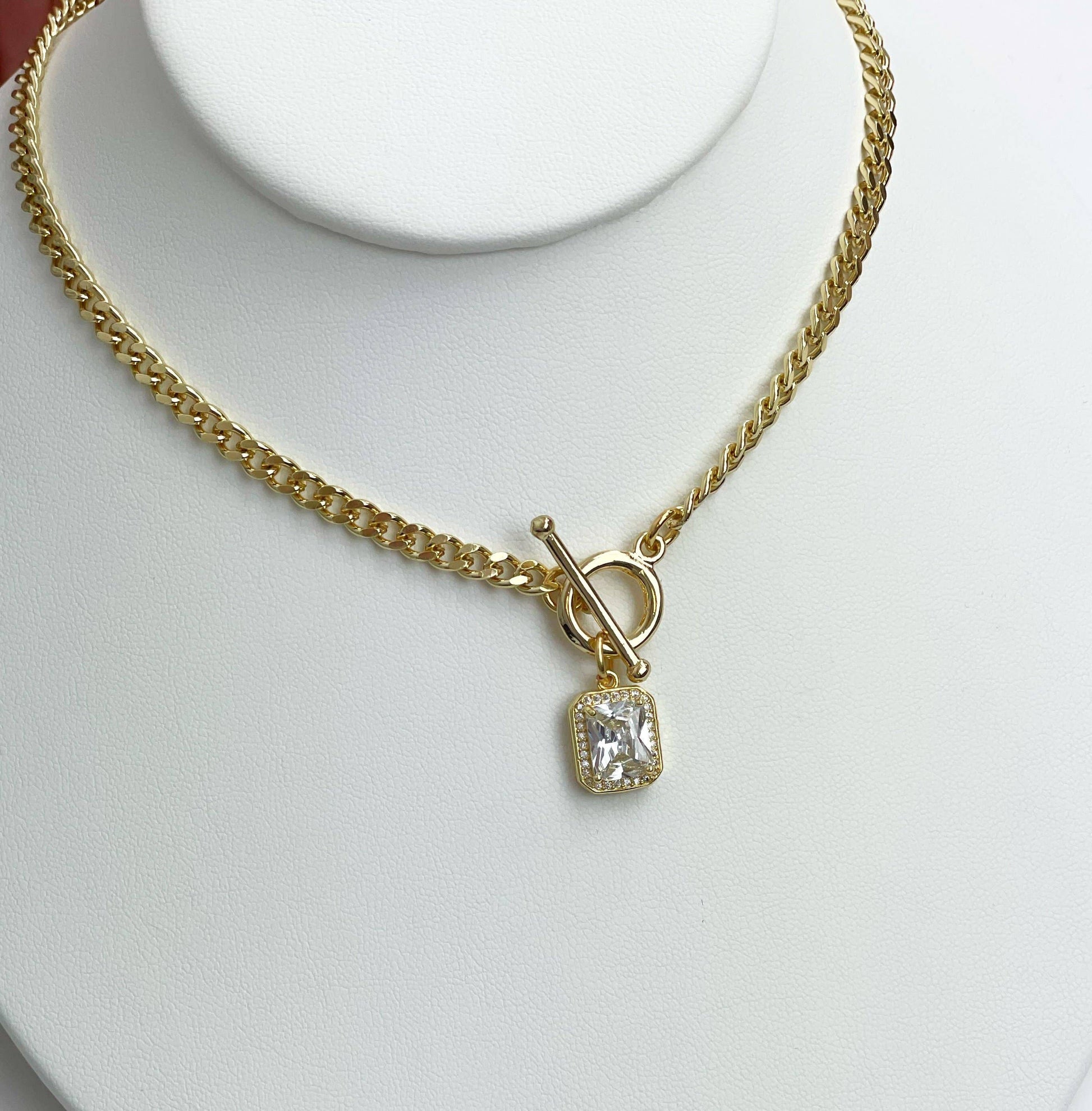 Taylor Shaye Designs - Glam Toggle Necklace Taylor Shaye Designs