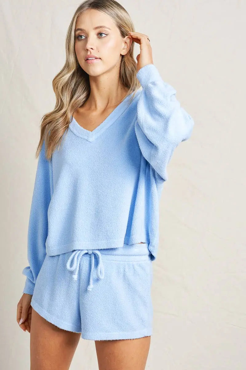 lalamia - MST210224GD-CASHMERE BLUE lalamia