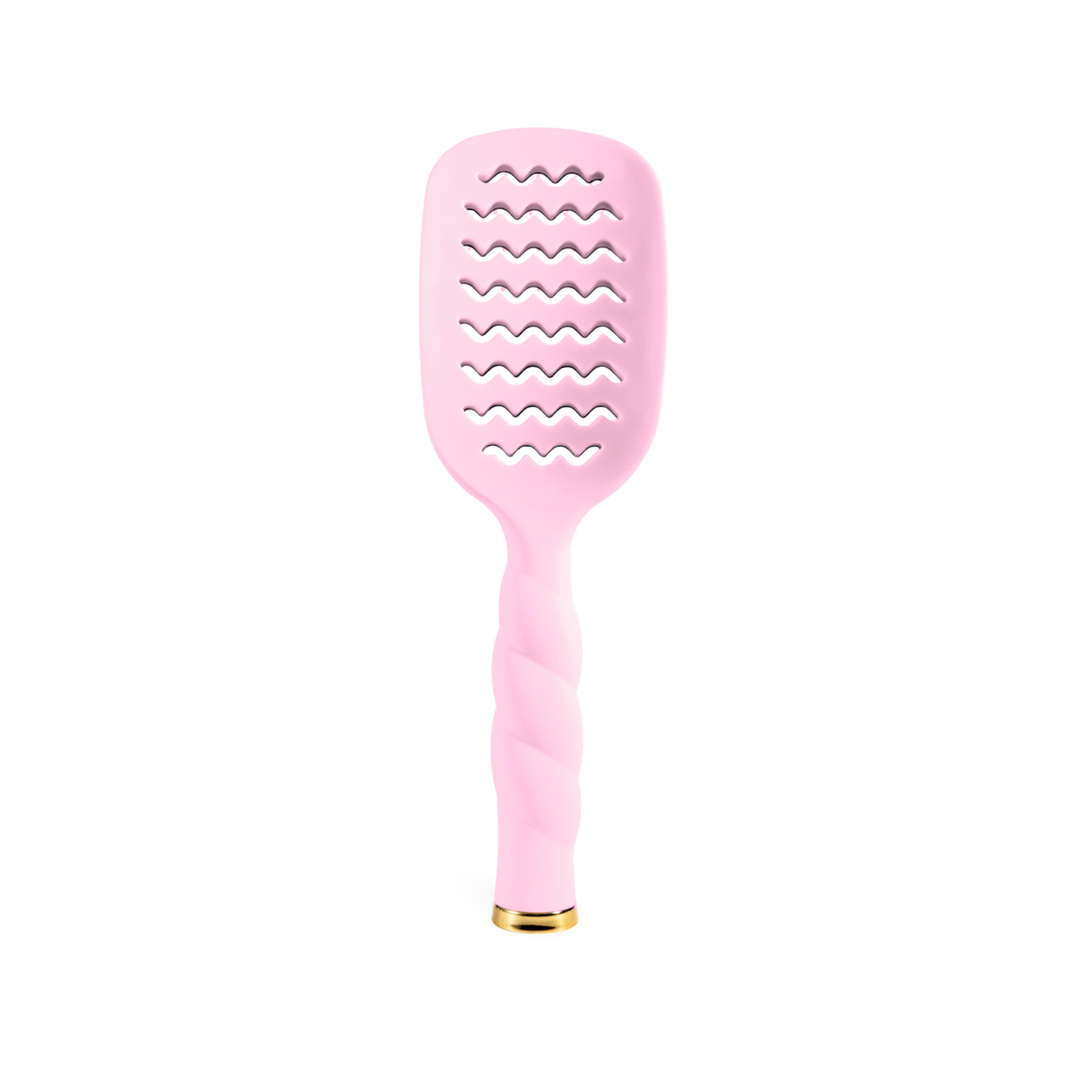 TELETIES - Vented Brush | Full Size | Bubblegum Pink TELETIES