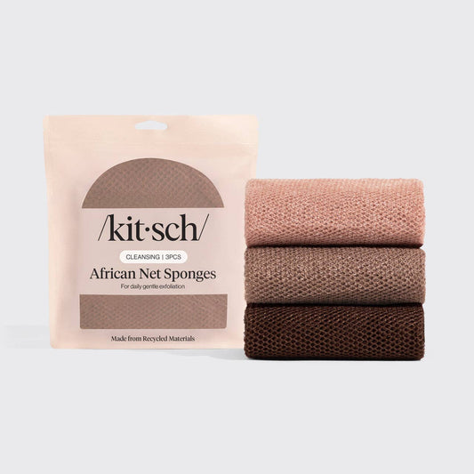 KITSCH - Rosewood African Net Sponge KITSCH