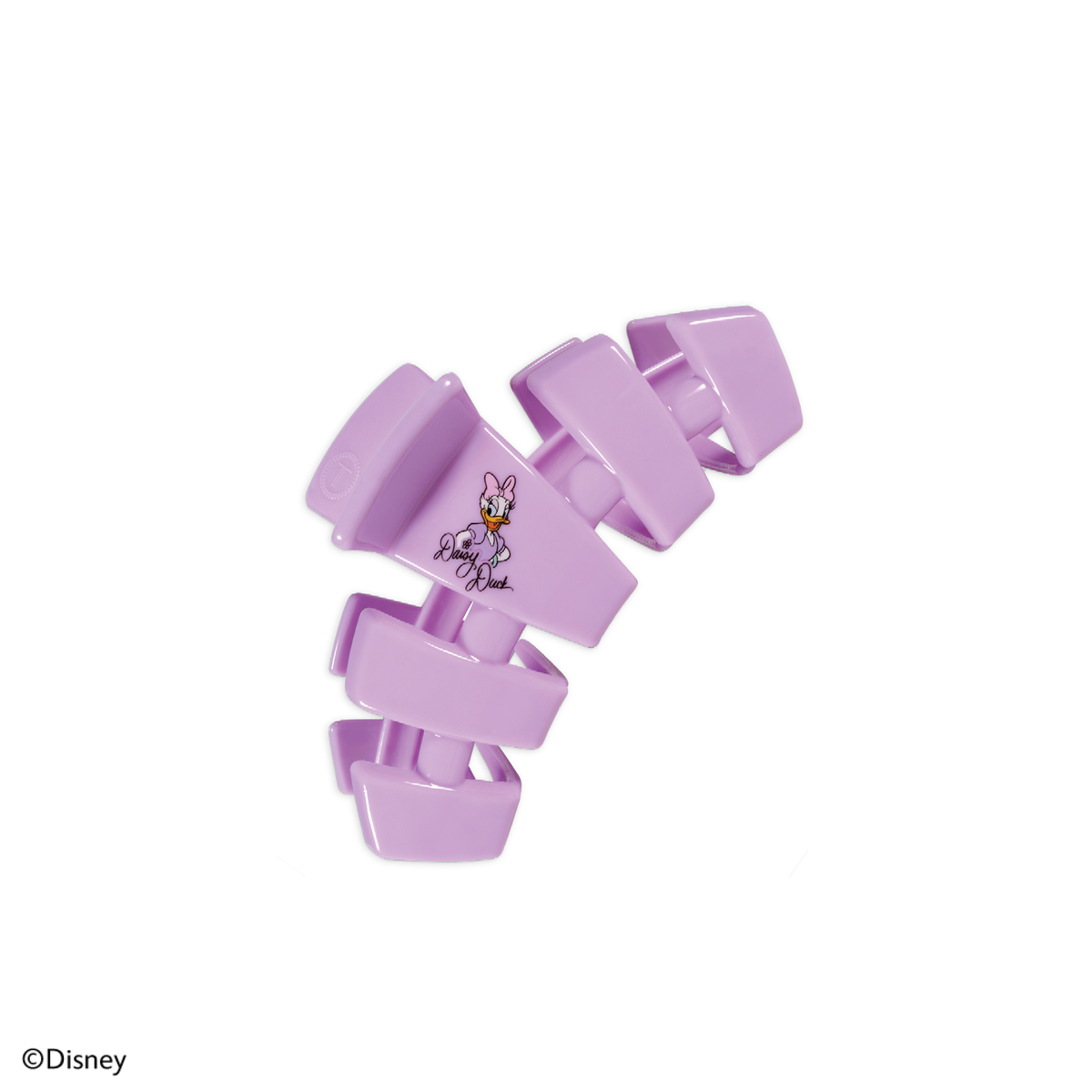 TELETIES - Classic | Daisy Duck | Small Hair Clip TELETIES