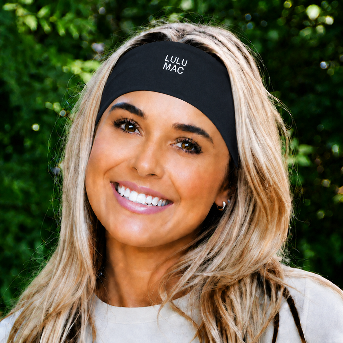Girlie Girl Originals - LM-HB-1000 Lulu Mac Headband - Black Girlie Girl Originals