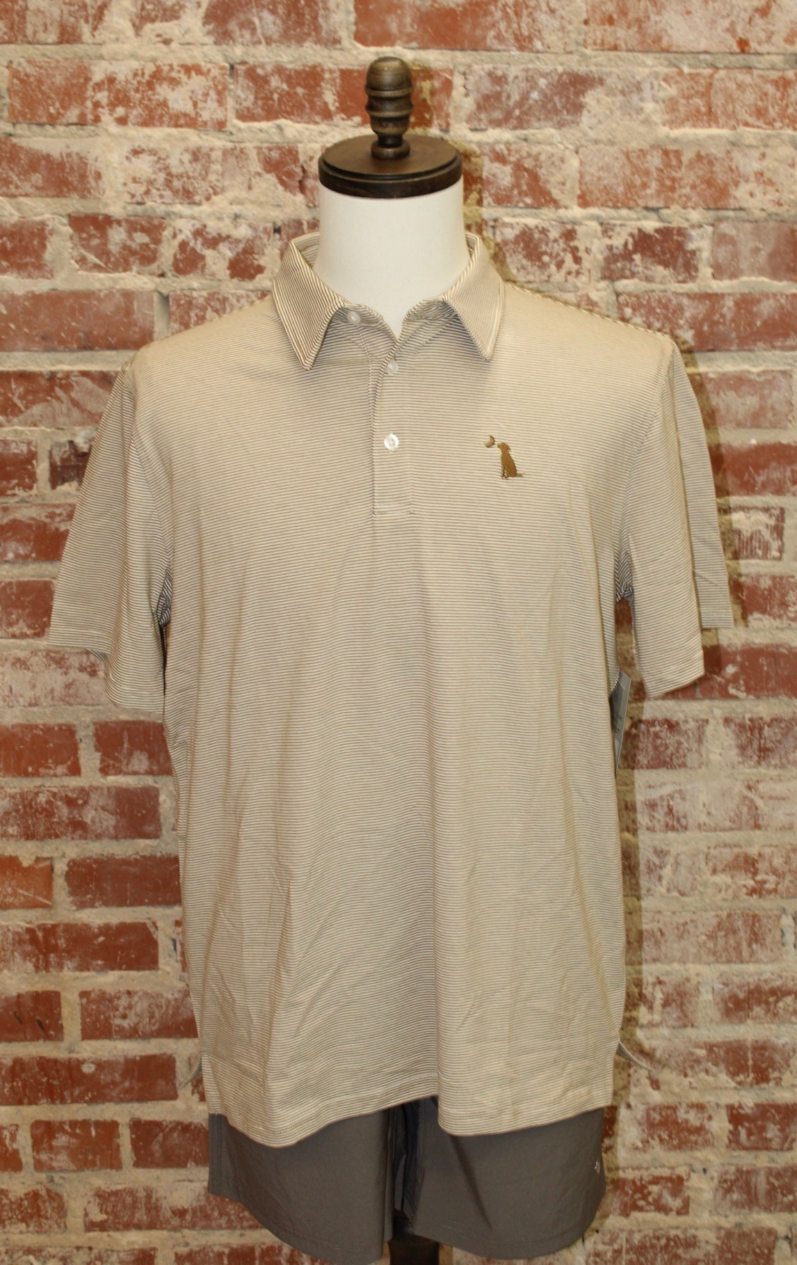 Bronze Driftwood Polo LOCAL BOY LOCAL BOY OUTFITTER