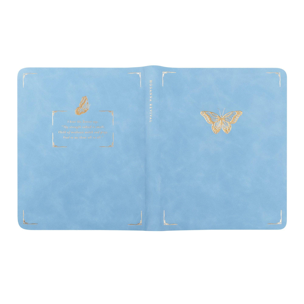 Hosanna Revival - 12-Month Undated Planner: Bethany Theme, Layflat Hosanna Revival