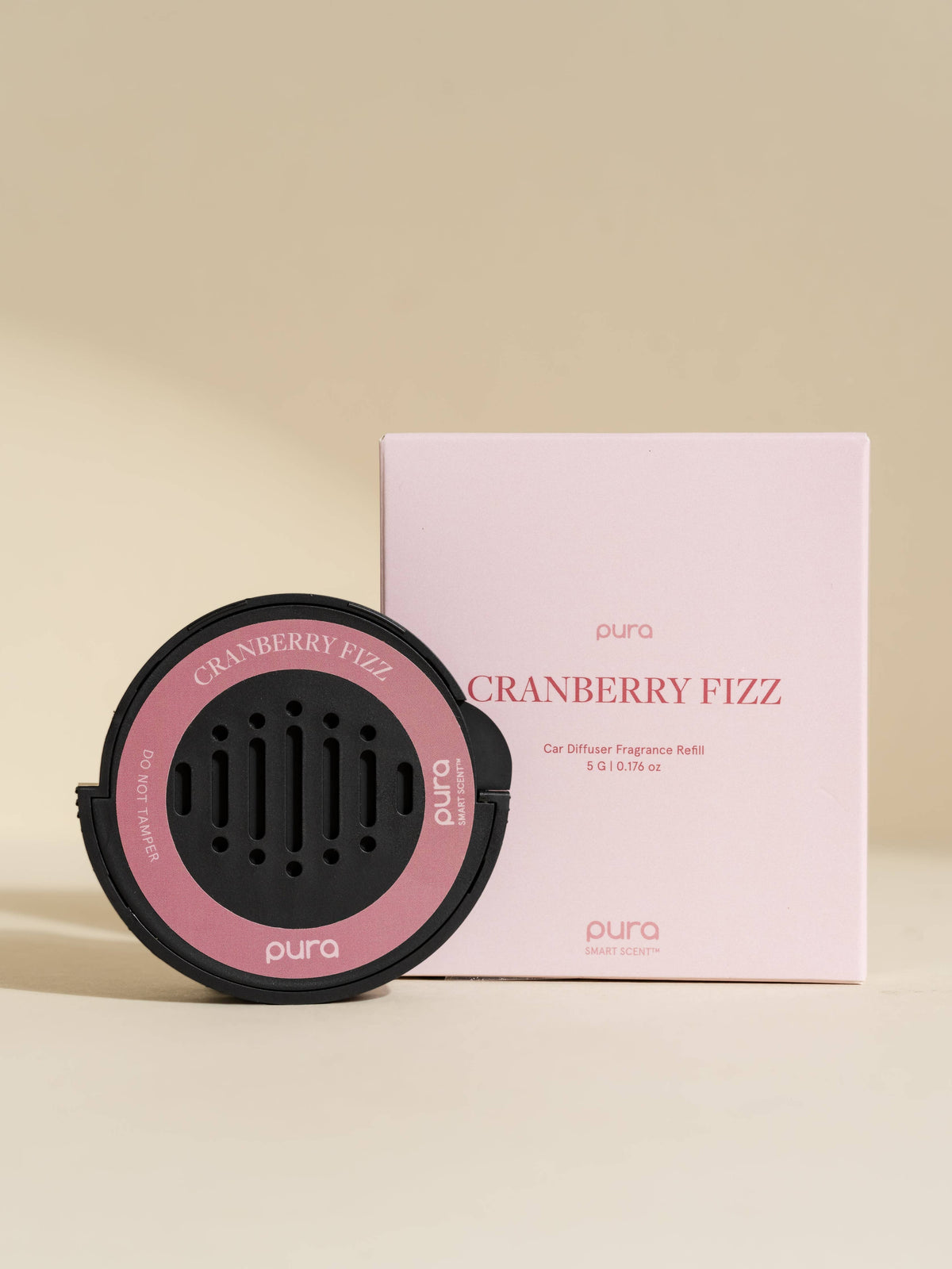 Cranberry Fizz Pura Car Diffuser Scent Refill Pura