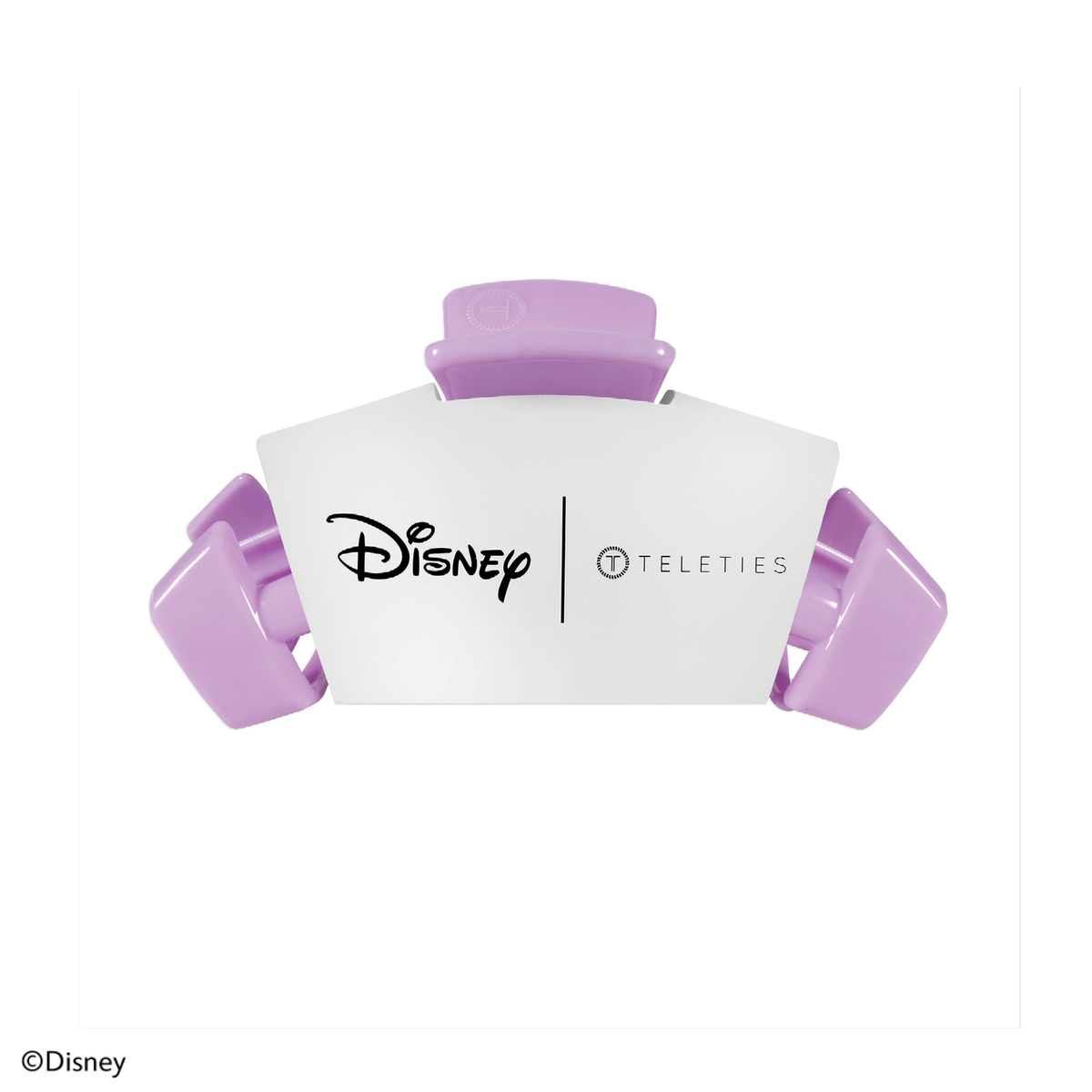 TELETIES - Classic | Daisy Duck | Small Hair Clip TELETIES
