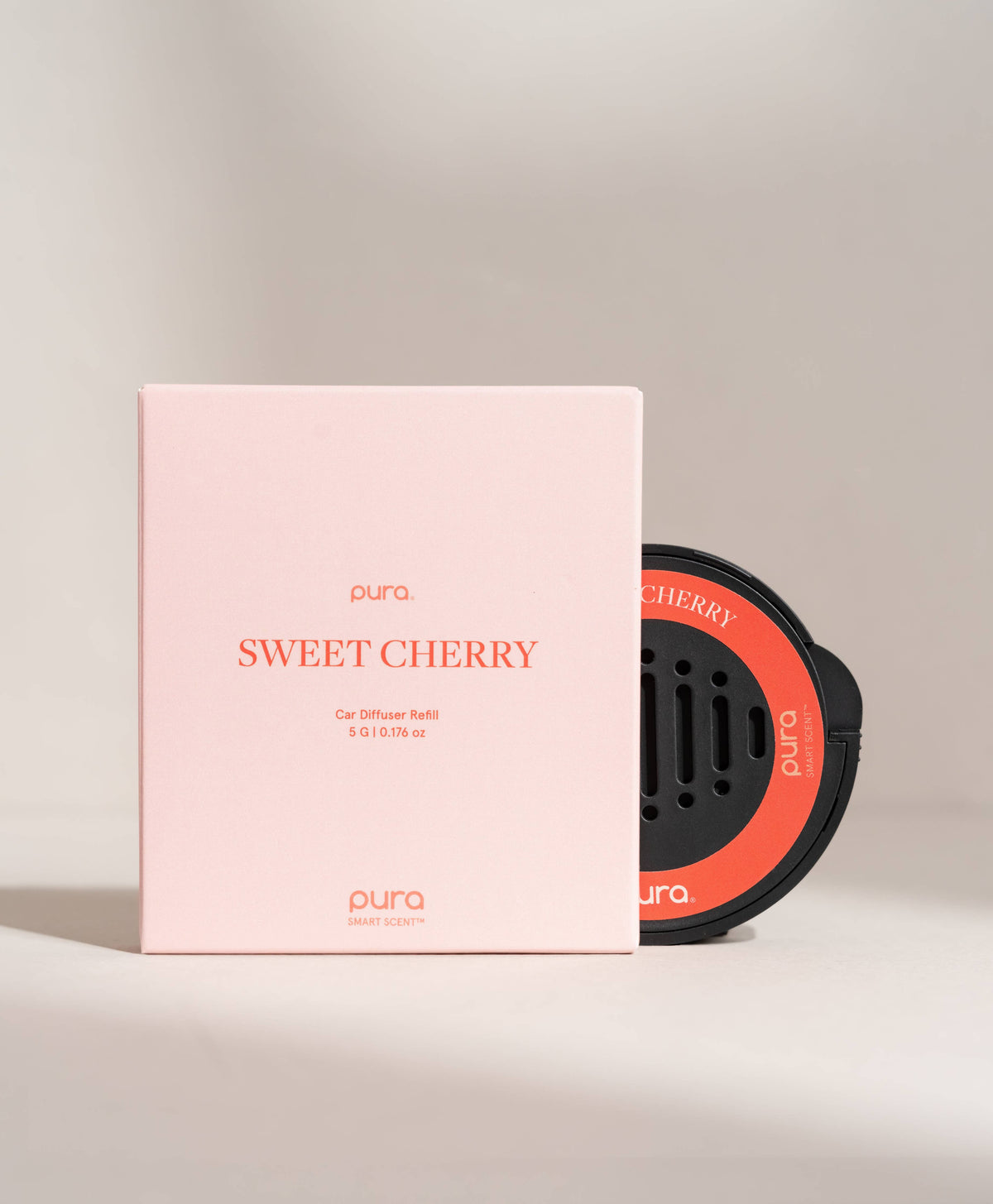 Pura - Sweet Cherry - Pura Car Diffuser Scent Refill Pura